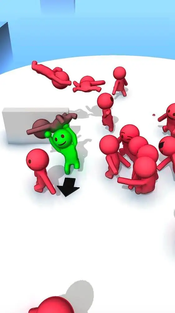 Screenshot of the What The Fight app
