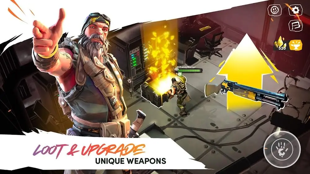 Screenshot of the Wild Arena Survivors game