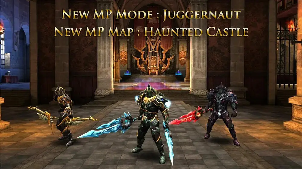Screenshot of the Wild Blood game
