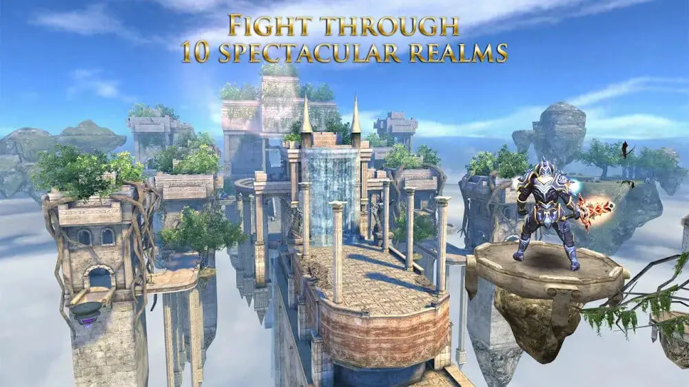 Screenshot of the Wild Blood game