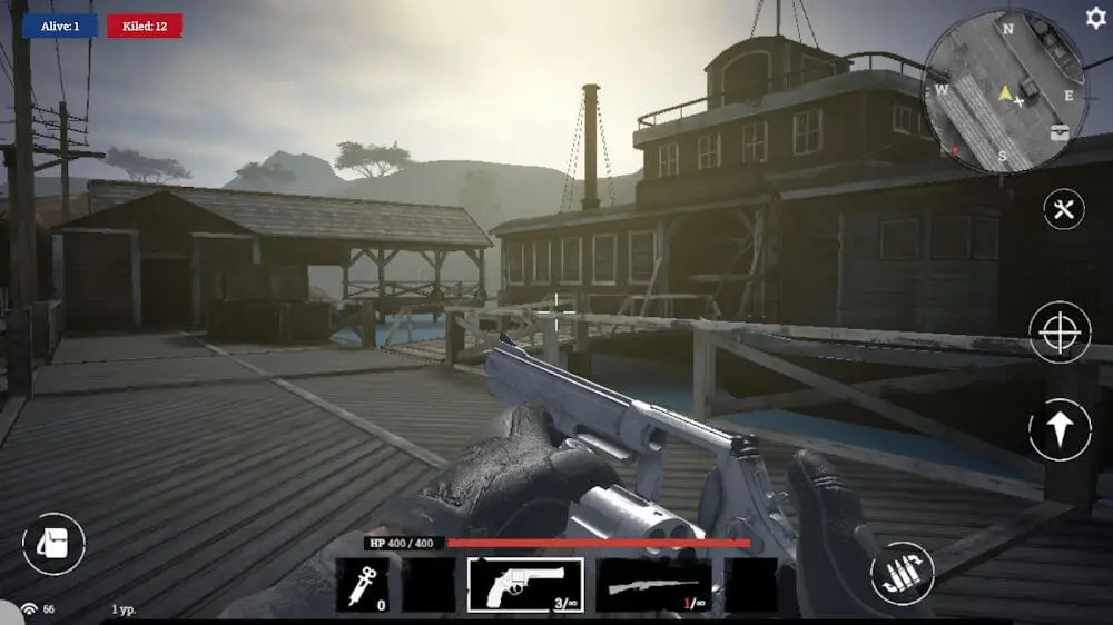 Screenshot of the Wild West Survival game