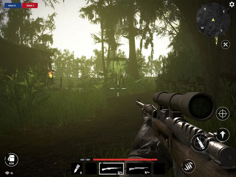 Screenshot of the Wild West Survival game