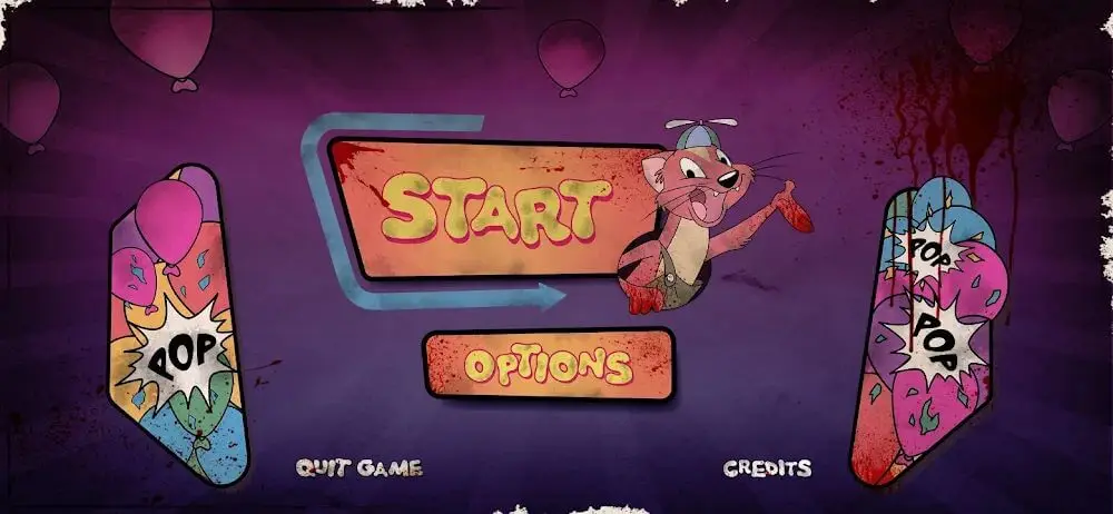 Screenshot of the Willy's Wonderland game