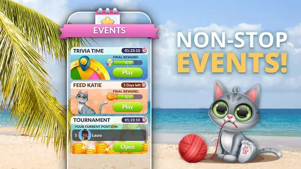 Screenshot of the Word Life game