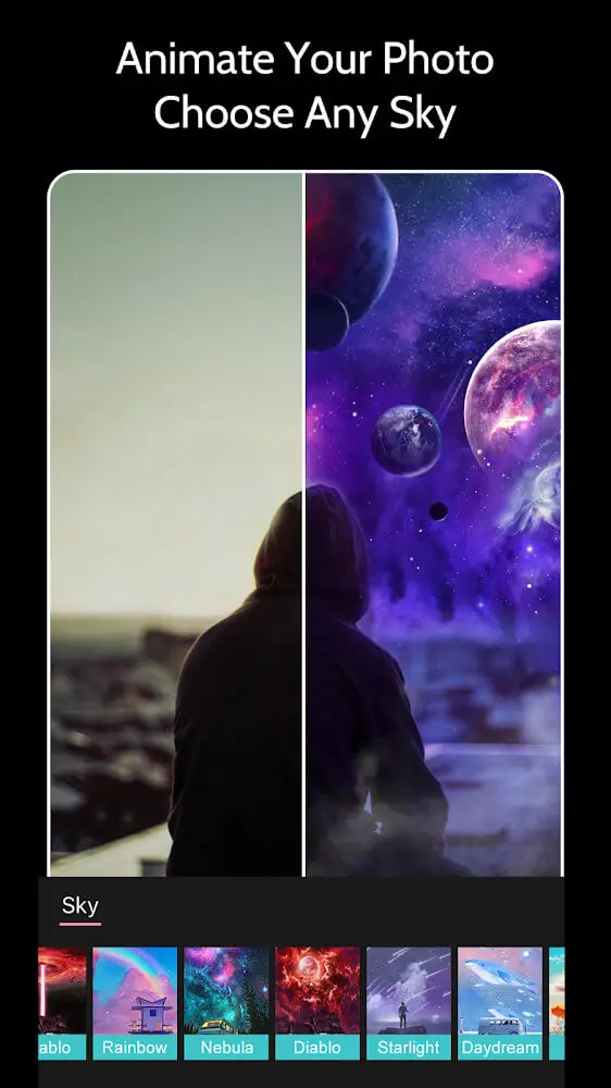 Screenshot of the XEFX - D3D Camera app