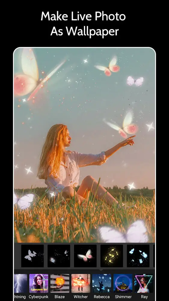 Screenshot of the XEFX - D3D Camera app