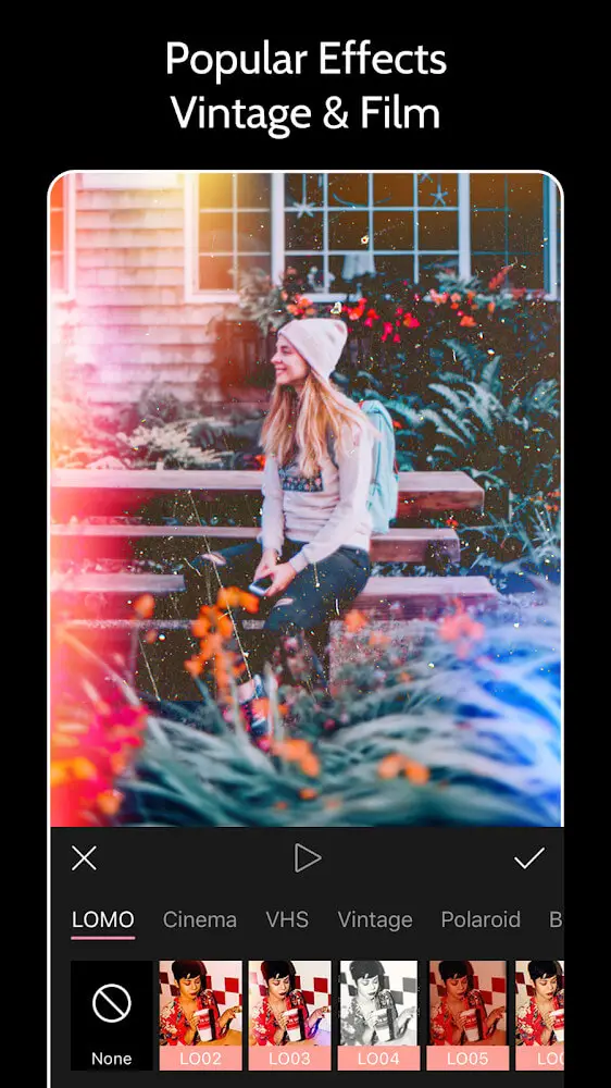 Screenshot of the XEFX - D3D Camera app