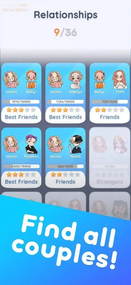 Screenshot of the Yolo Run app