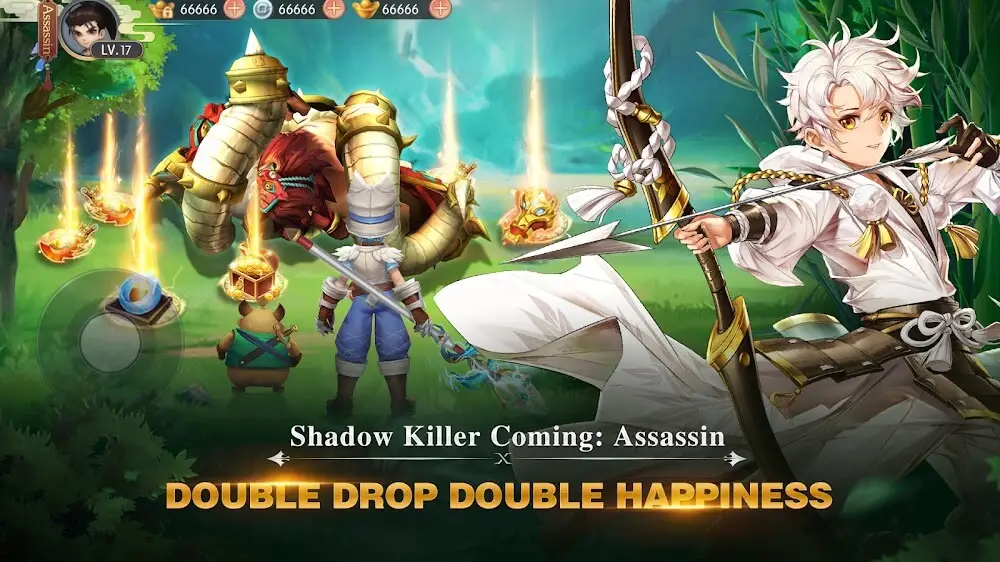Screenshot of the Yong Heroes game