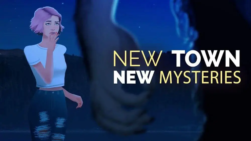 Screenshot of the ZOE: Interactive Story game