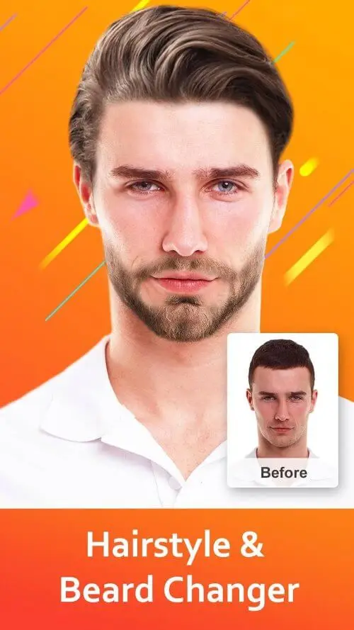 Screenshot of the Z Camera app