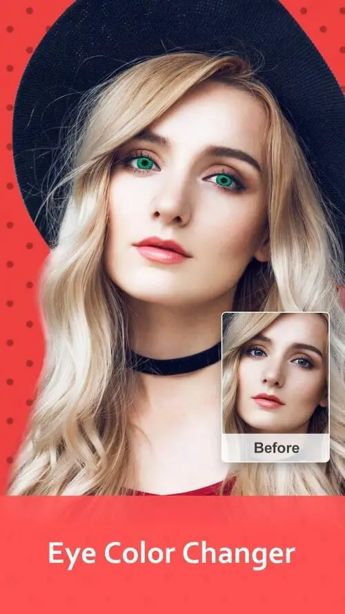 Screenshot of the Z Camera app