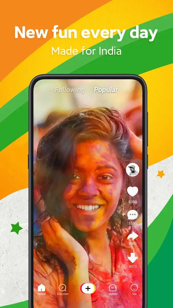 Screenshot of the Zili app
