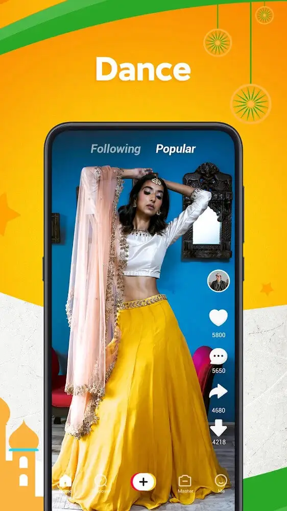 Screenshot of the Zili app