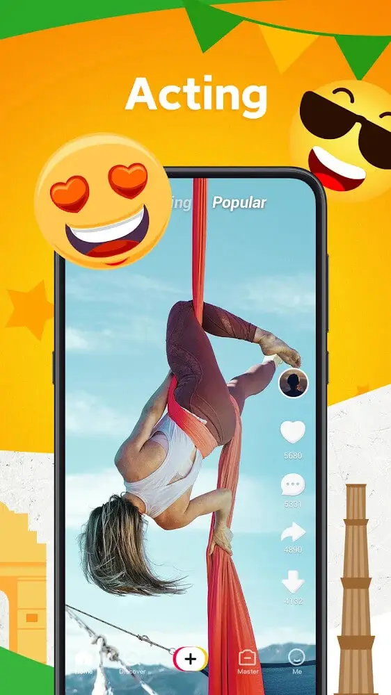 Screenshot of the Zili app