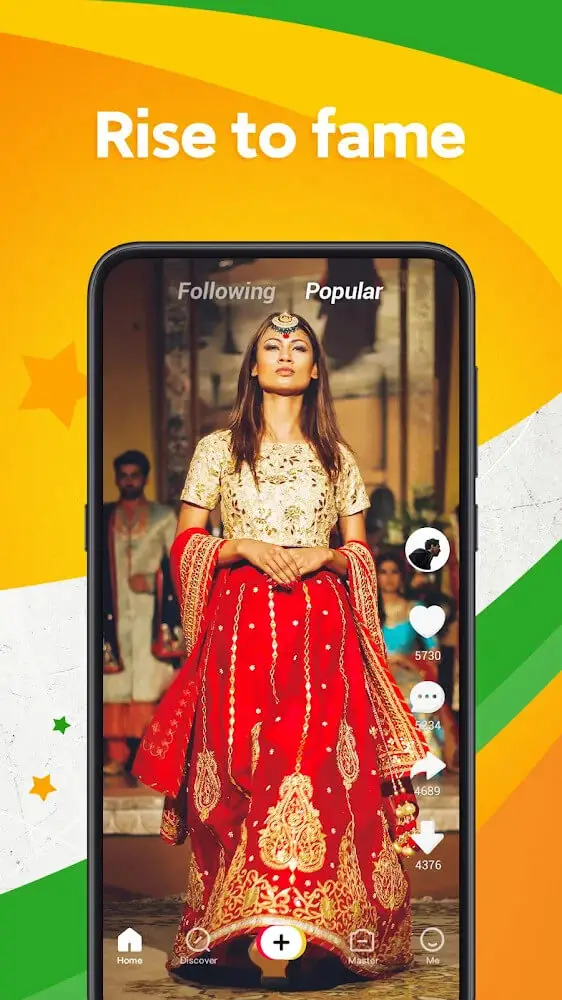 Screenshot of the Zili app