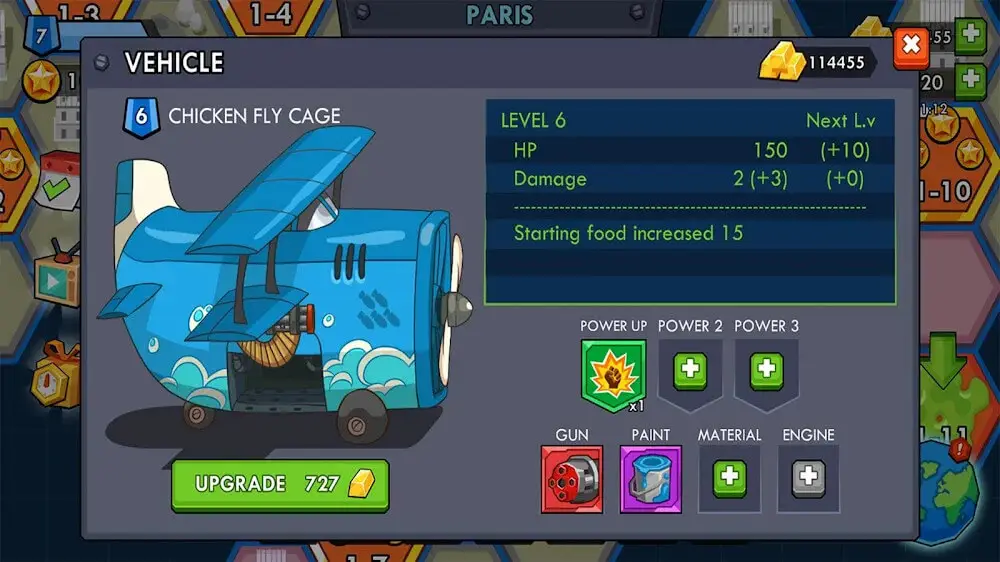 Screenshot of the Zombie Defense 2 game