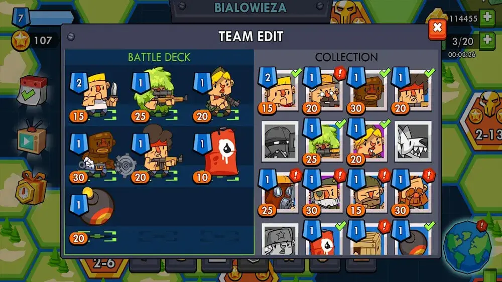 Screenshot of the Zombie Defense 2 game
