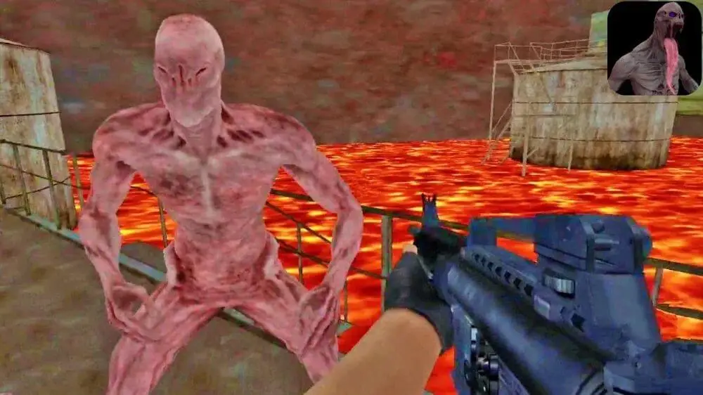 Screenshot of the Zombie Evil Kill 7 game