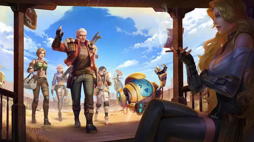 Screenshot of the Zombie Survival: Eternal War game