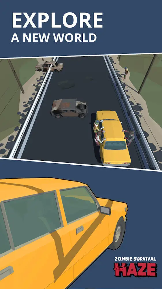 Screenshot of the Zombie Survival: HAZE game