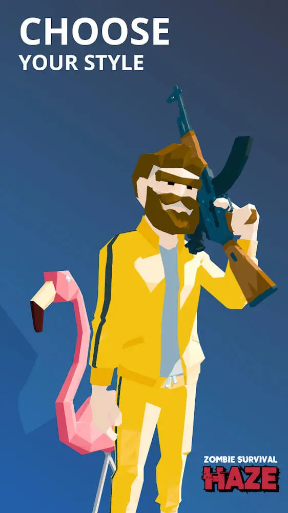 Screenshot of the Zombie Survival: HAZE game