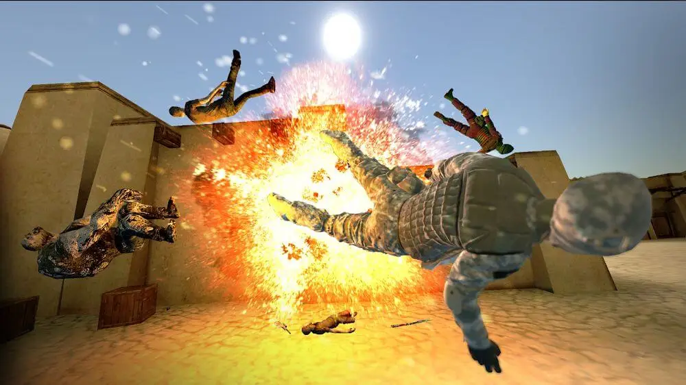 Screenshot of the Zombie Top - Online Shooter game