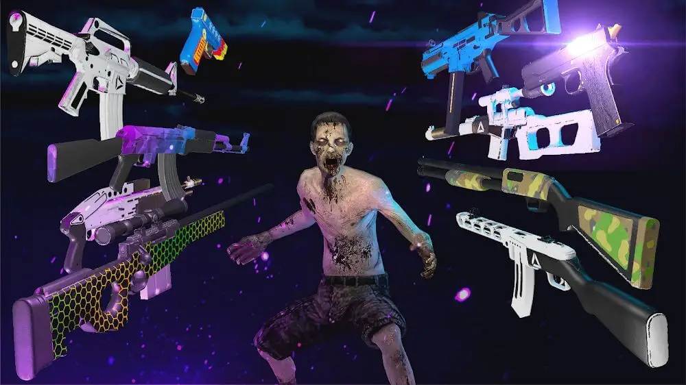 Screenshot of the Zombie Top - Online Shooter game