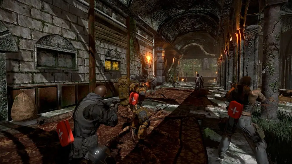Screenshot of the Zombie War: New World game