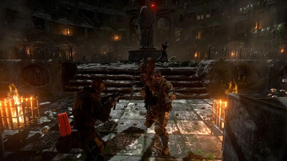 Screenshot of the Zombie War: New World game