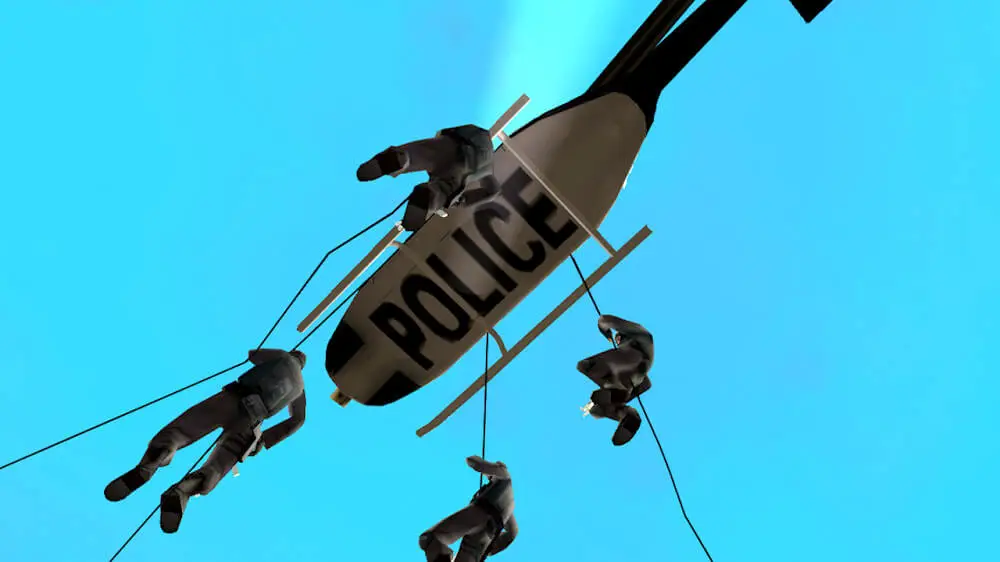 Screenshot of the GTA: San Andreas game