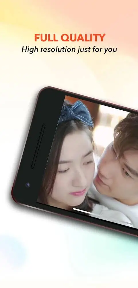 Screenshot of the iflix app
