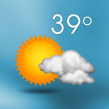 3D Sense Clock & Weather application logo