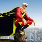 Amazing Powerhero: New York Gangster application logo