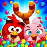 Angry Birds POP Bubble Shooter application logo