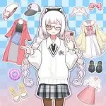 Anime Princess Dress Up Game application logo