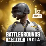 Battlegrounds Mobile India application logo