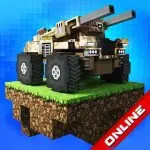 Blocky Cars Online application logo