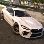 Car Driving Racing Games Simulator application logo