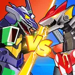 Clash Of Steel: Fighting Heroes application logo