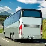 Coach Bus Driving Simulator 3d application logo