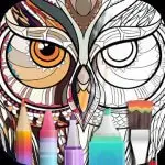 Coloring Book application logo