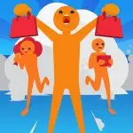 Crazy Shopping application logo