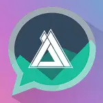 Delta YOWhatsApp application logo