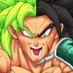 Dragon Ball: Z Super Goku Battle application logo