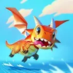 Dragon Merge Master Idle application logo