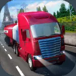 Euro Truck of Reality (Simulator) application logo