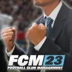 FCM23 Soccer Club Management application logo