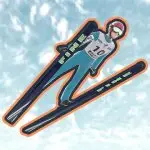 Fine Ski Jumping application logo