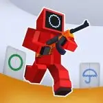 Fire Craft: 3D Pixel World application logo